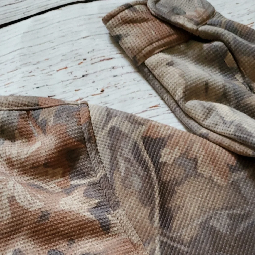🆕️ NOMAD BY CRAFT + FLOW CAMOUFLAGE JACKET - Picture 5 of 11